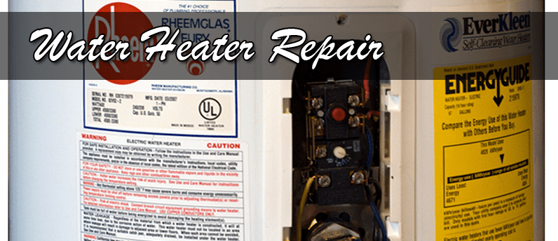 Water Heater Repair Laveen & Maricopa AZ