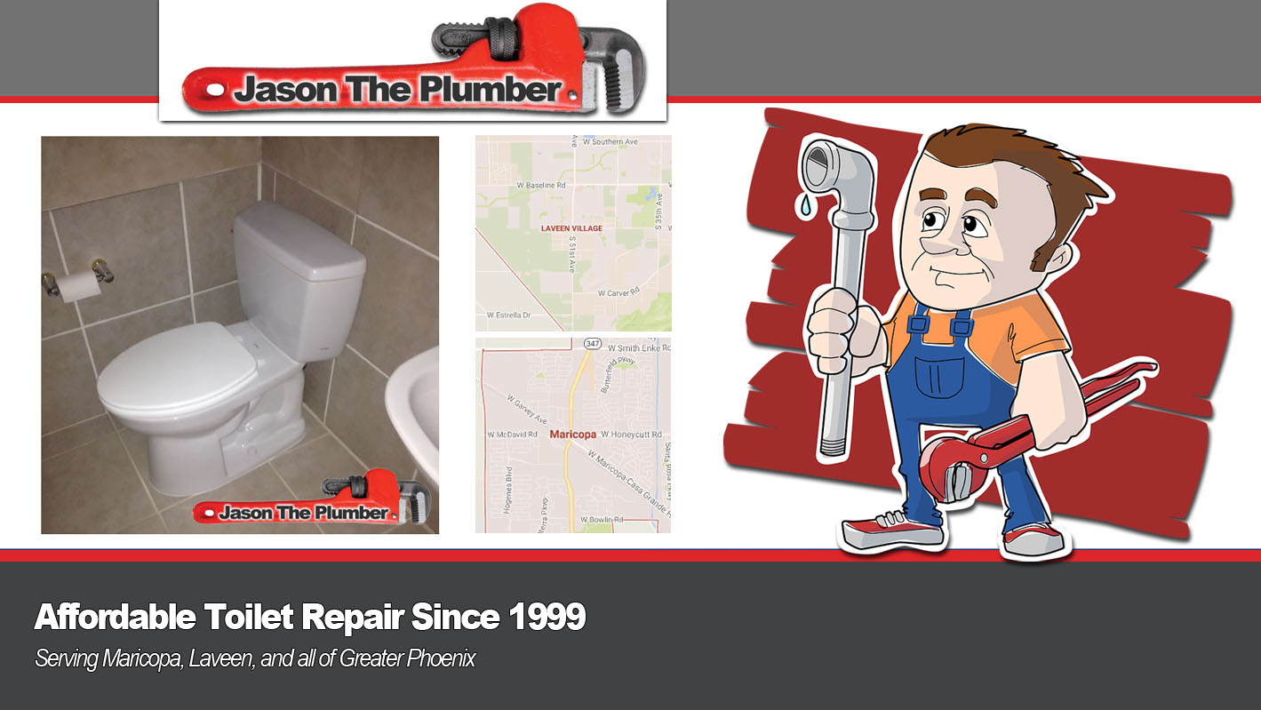 Toilet Leak Repair Laveen - Toilet Replacement