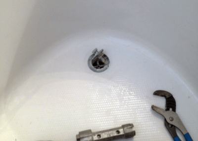 Tub Drain Repair